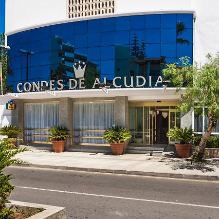 ホテル Globales Condes De Alcudia ポルト・ダルクディア エクステリア 写真